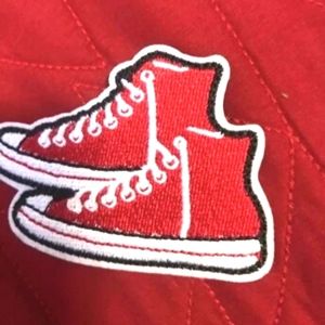 High Top Tennis Shoe Patches